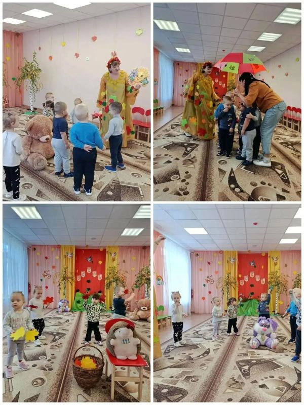 Осень — это удивительное время года, полное красок и волшебства