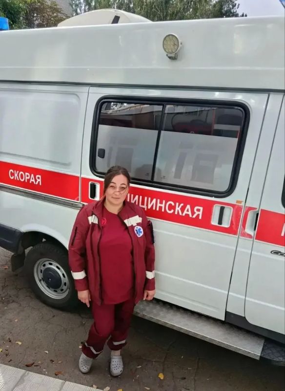 «Каждый выезд — чья-то спасённая жизнь»: в Краснодонском МО начал работу фельдшер по программе «Земский фельдшер»