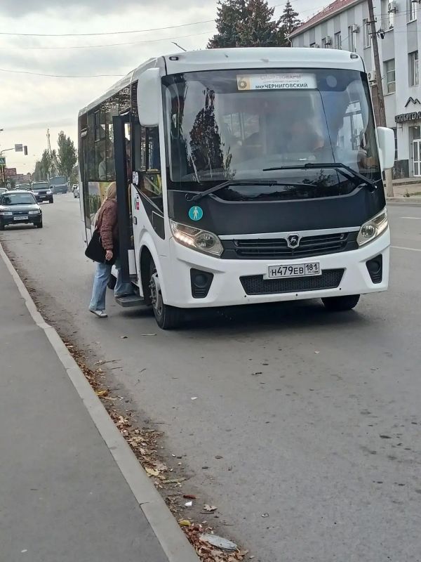 Мониторинг работы пассажирского транспорта