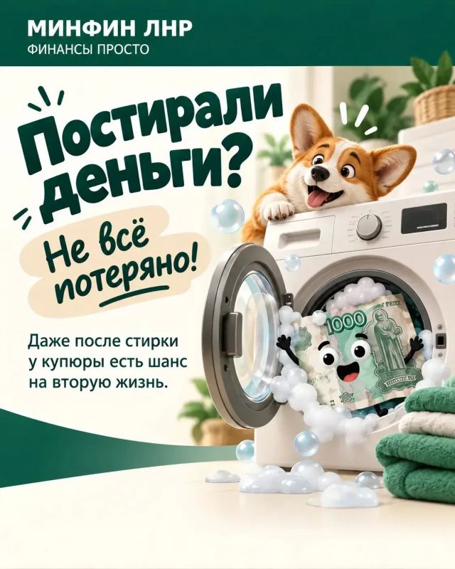 ПОСТИРАЛИ ДЕНЬГИ ВМЕСТЕ С ДЖИНСАМИ? НЕ СПЕШИТЕ РАССТРАИВАТЬСЯ!