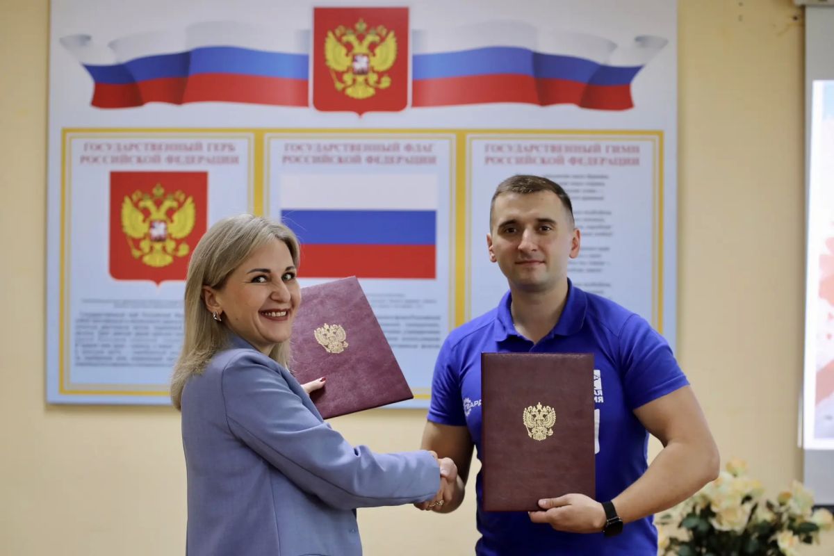 А у нас прибавление!. В ЛАСК появится своё отделение Молодой Гвардии