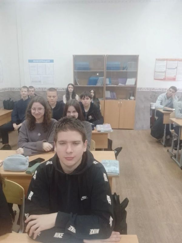 Мероприятие молодежного клуба «Вертикаль» в городе Брянке