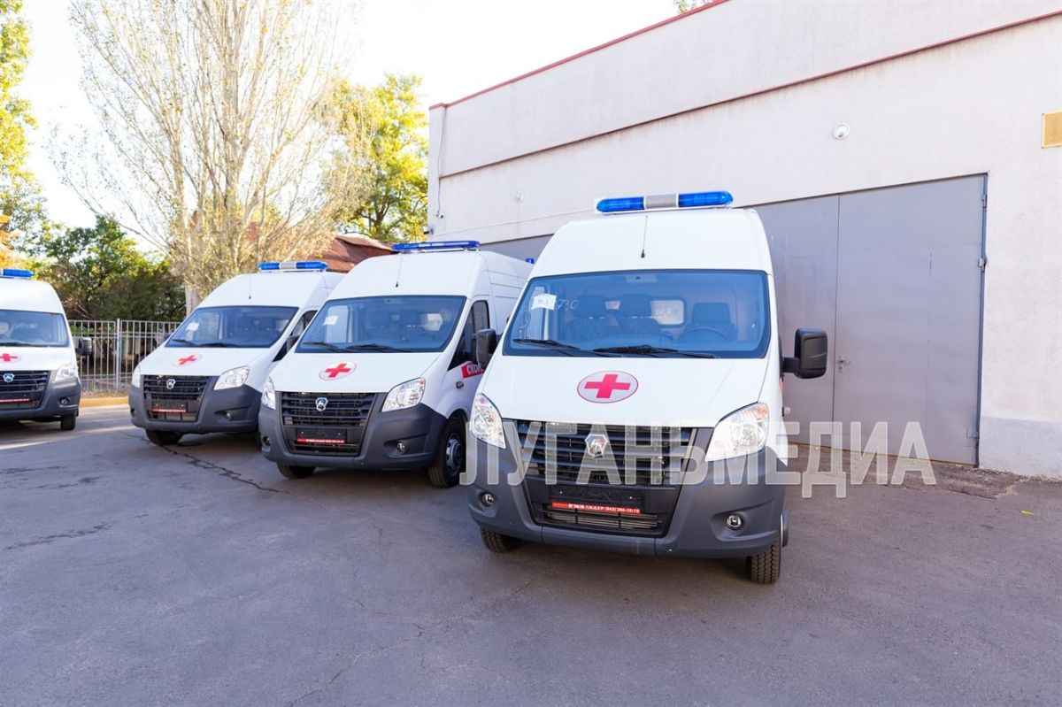 В Луганске действует дополнительный номер для вызова скорой помощи