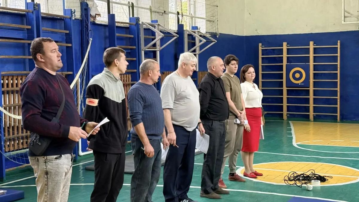 Лутугинская школа №2 приняла практический тур олимпиады по ОБЗР