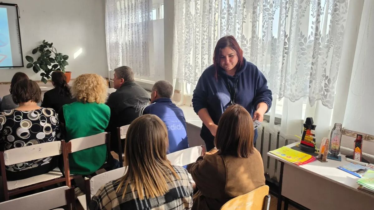 Профилактическая лекция по пожарной безопасности в пгт Нагольно-Тарасовка