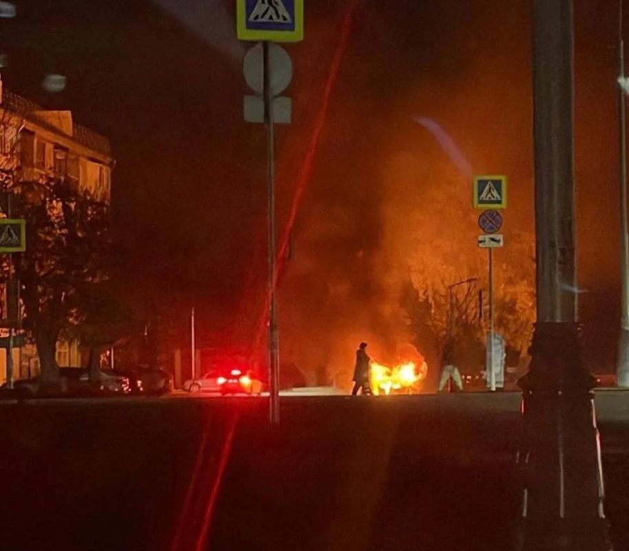 Газовый баллон взорвался в машине в Луганске — пострадавших нет