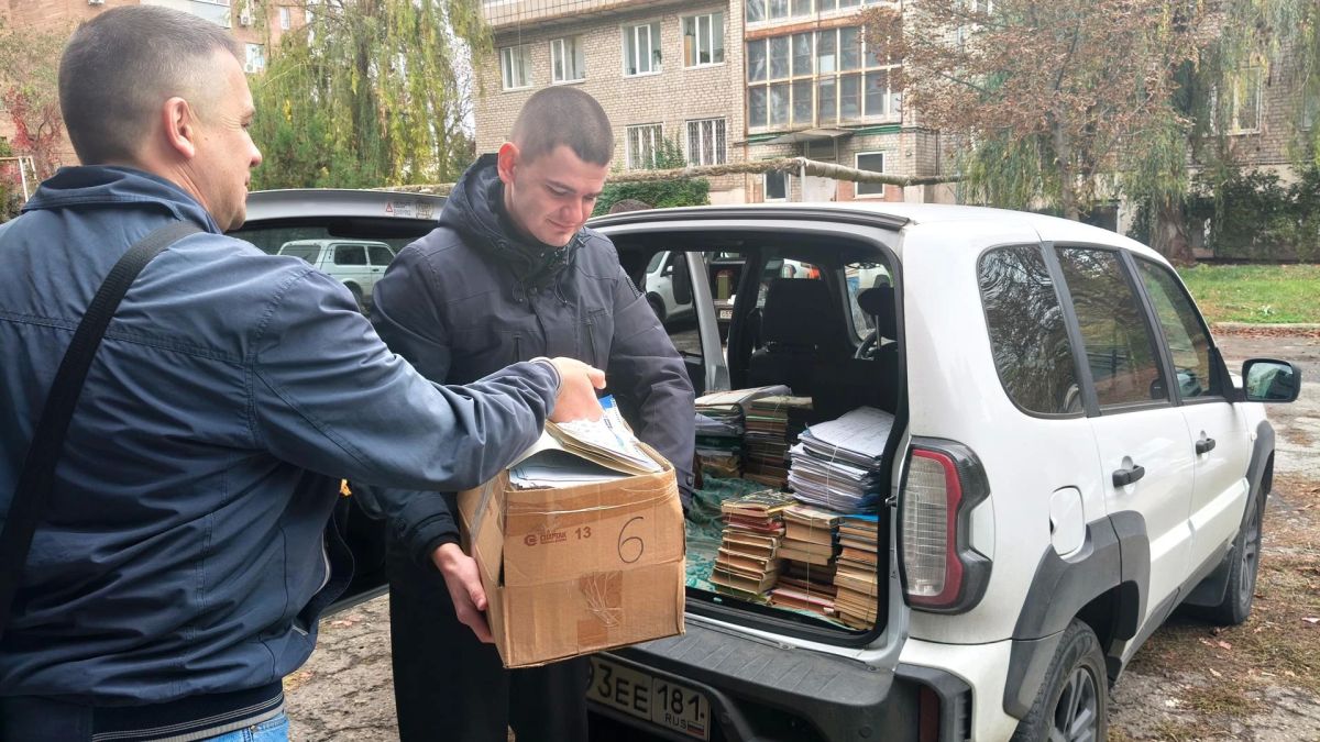 Свыше 200 кг макулатуры переданной на переработку: Минприроды ЛНР присоединилось к Всероссийской акции «БумБатл»