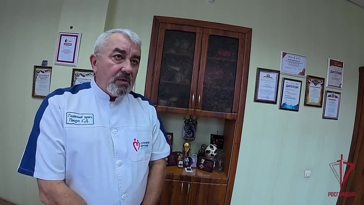 Росгвардейцы в ЛНР пополнили банк донорской крови для пострадавших от атак украинских БПЛА