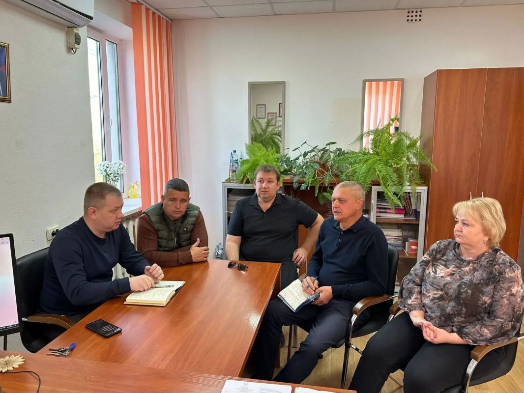 Рабочее совещание по благоустройству городского округа