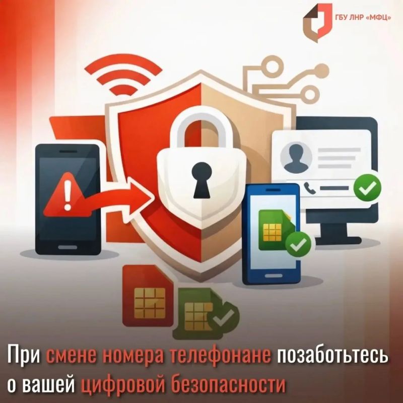 Сменили номер телефона? Не забудьте обновить его на Госуслугах!