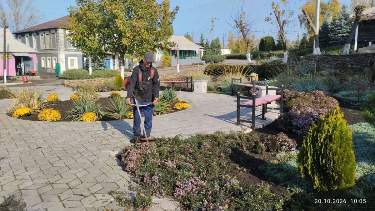 В Городище прошел субботник