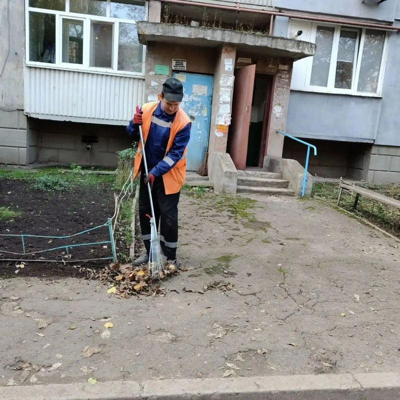 Коммунальными службами проведены работы на территории города
