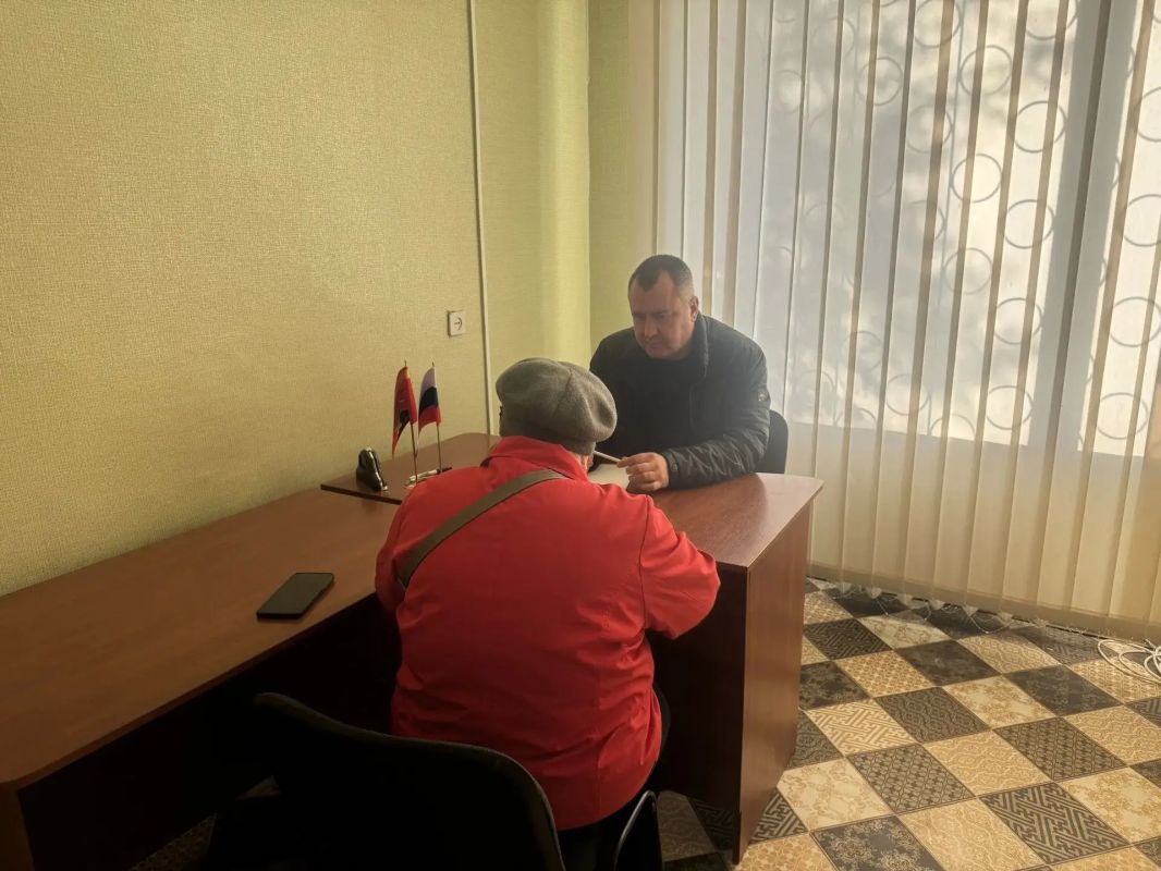 Личный прием граждан: оперативное реагирование на обращения жителей