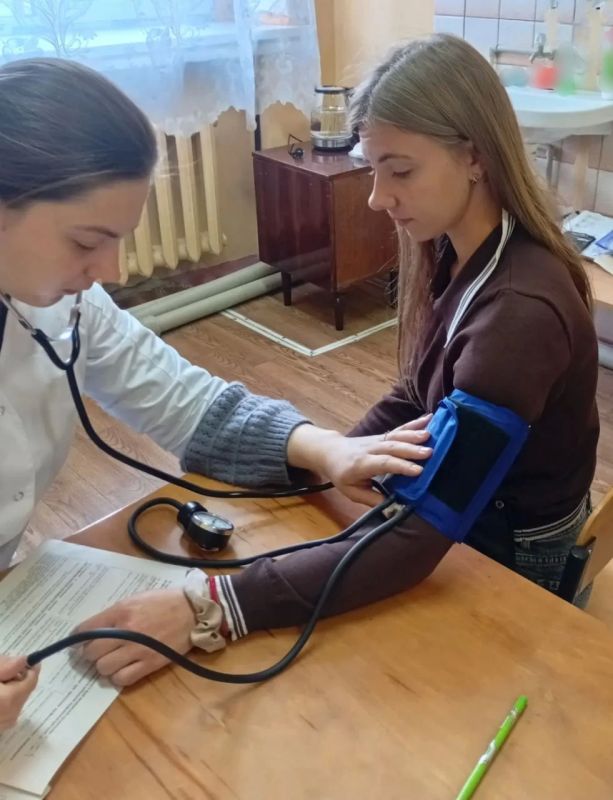 Диспансеризация начинается с заботы о себе!