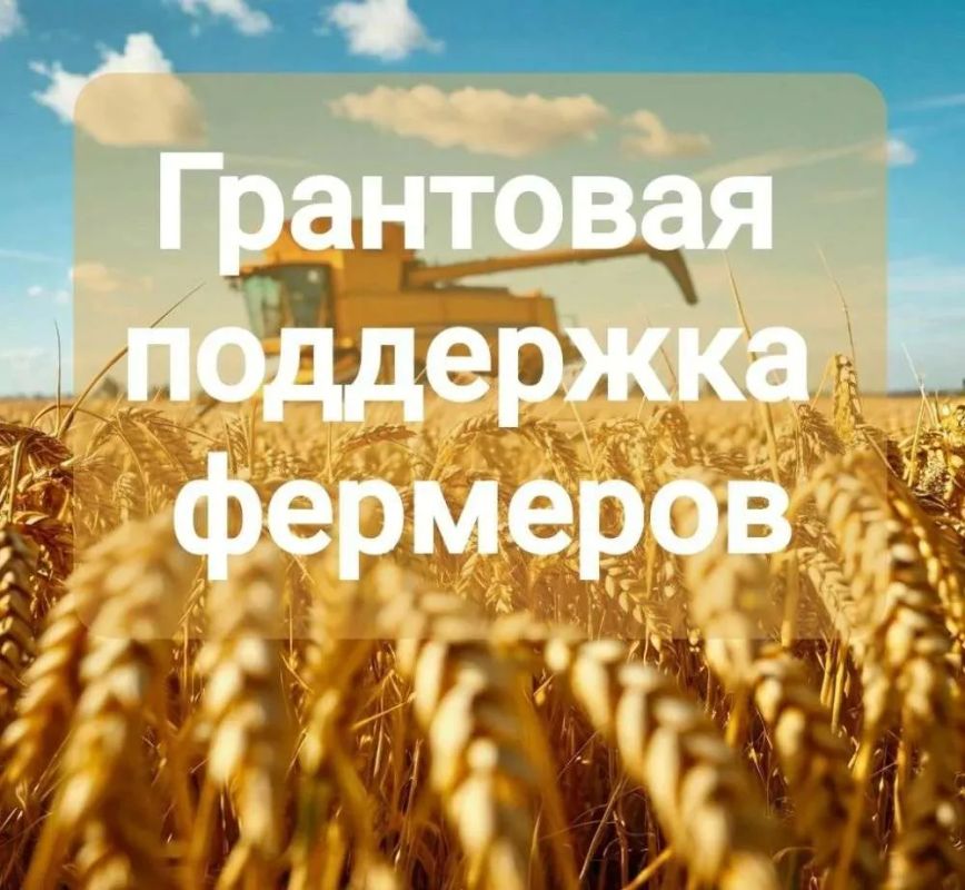 Грантовая поддержка фермеров в 2027 году