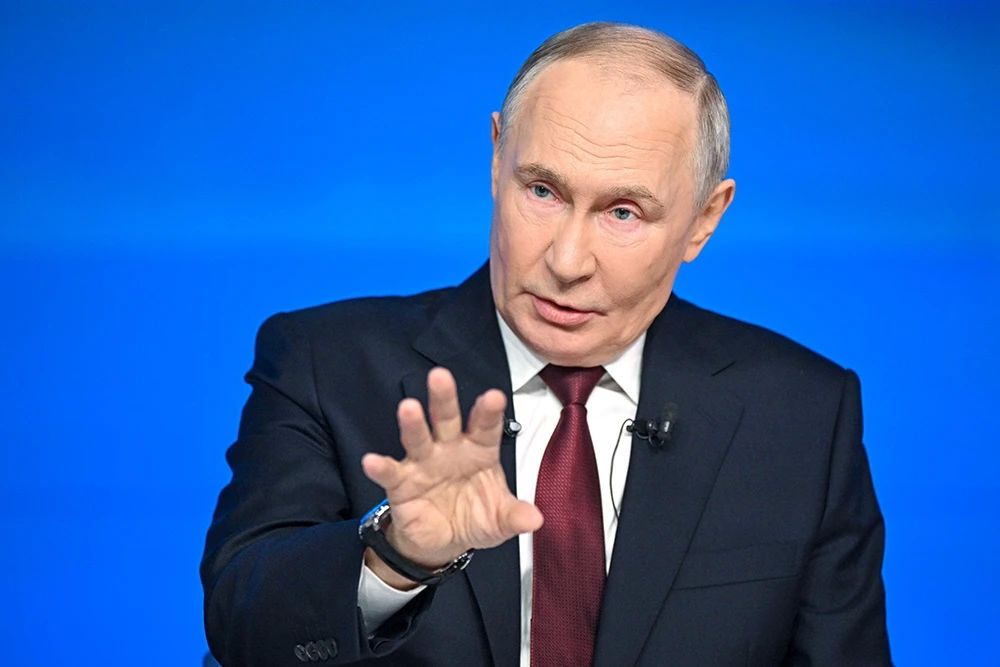 Путин ответил Зеленскому на предложение отдать территории России