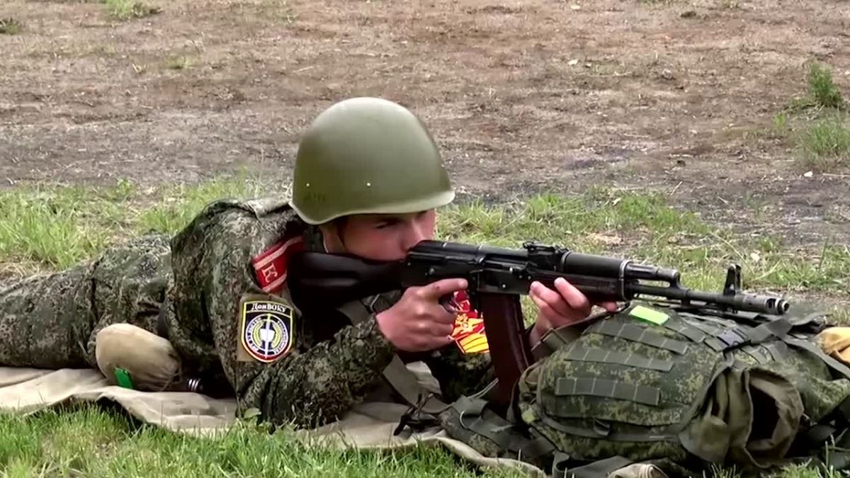 Военный комиссариат Славяносербского муниципального округа Луганской Народной Республики проводит набор молодых людей в качестве кандидатов на поступления в Донецкое высшее общевойсковое командное училище в 2027 году...