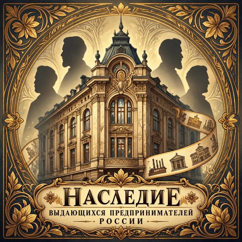 Всероссийский конкурс «Наследие выдающихся предпринимателей России»