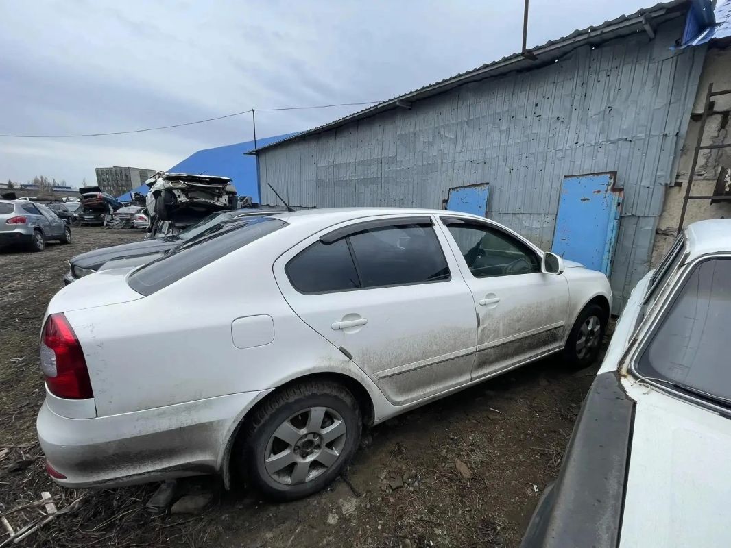 В Антраците конфисковали «Шкоду» у пьяного водителя и отправят её в зону СВО