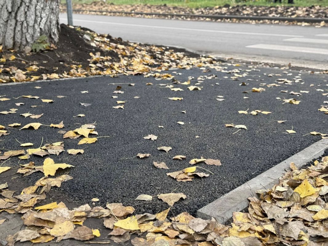 В городе Молодогвардейске продолжается планомерная работа по созданию комфортной и безопасной городской среды