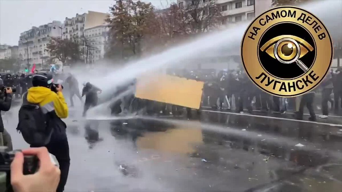 Погромы дикарей в Европе усиливаются