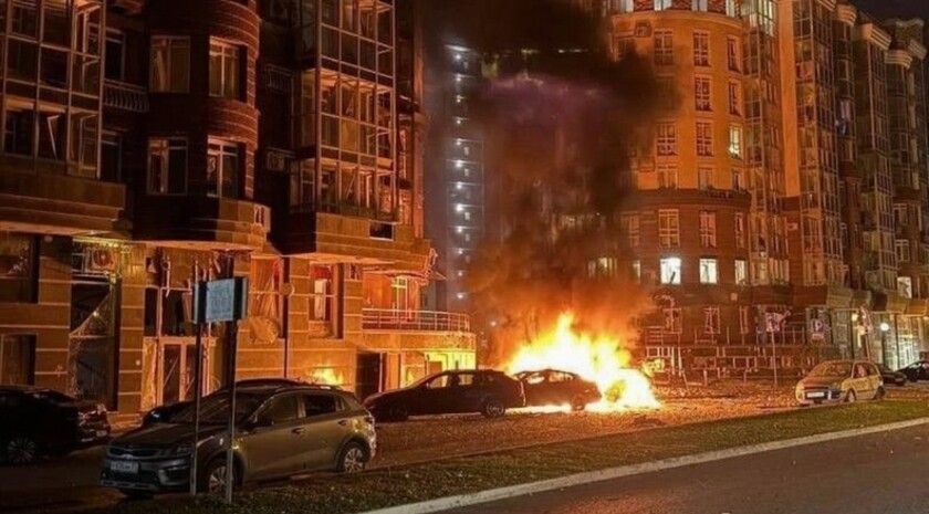 Мирный житель погиб, 14 ранены в результате ночной атаки ВСУ на Белгород