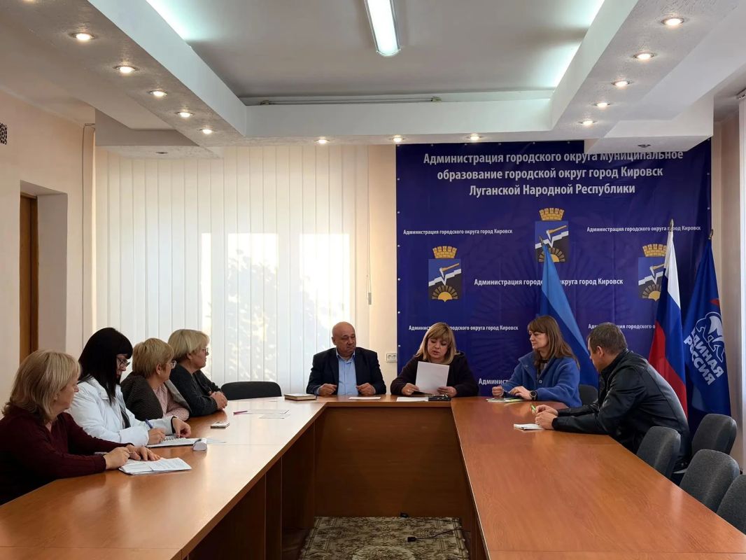 В рамках деятельности рабочей группы Межведомственной комиссии по противодействию нелегальной занятости в муниципальном образовании городской округ город Кировск Луганской Народной продолжается проведение мероприятий по...