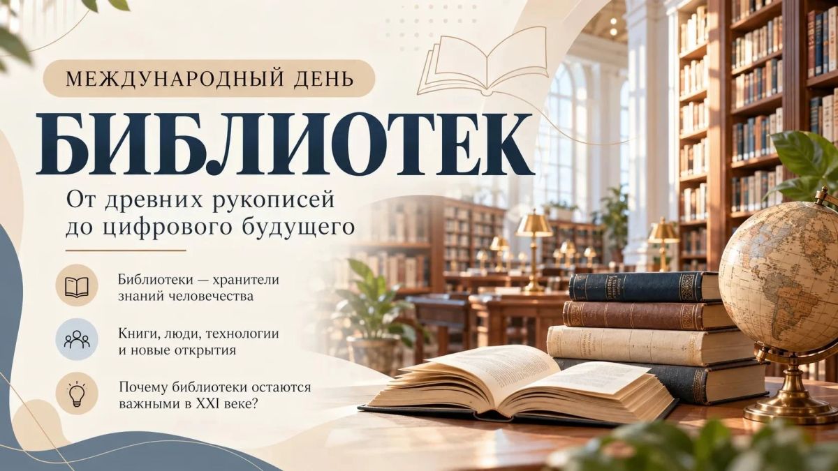 В Георгиевской средней школе №1 состоялось мероприятие к Международному дню школьных библиотек
