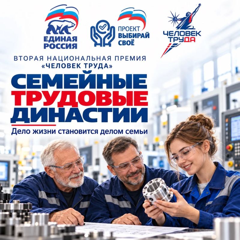 Дело жизни становится делом семьи