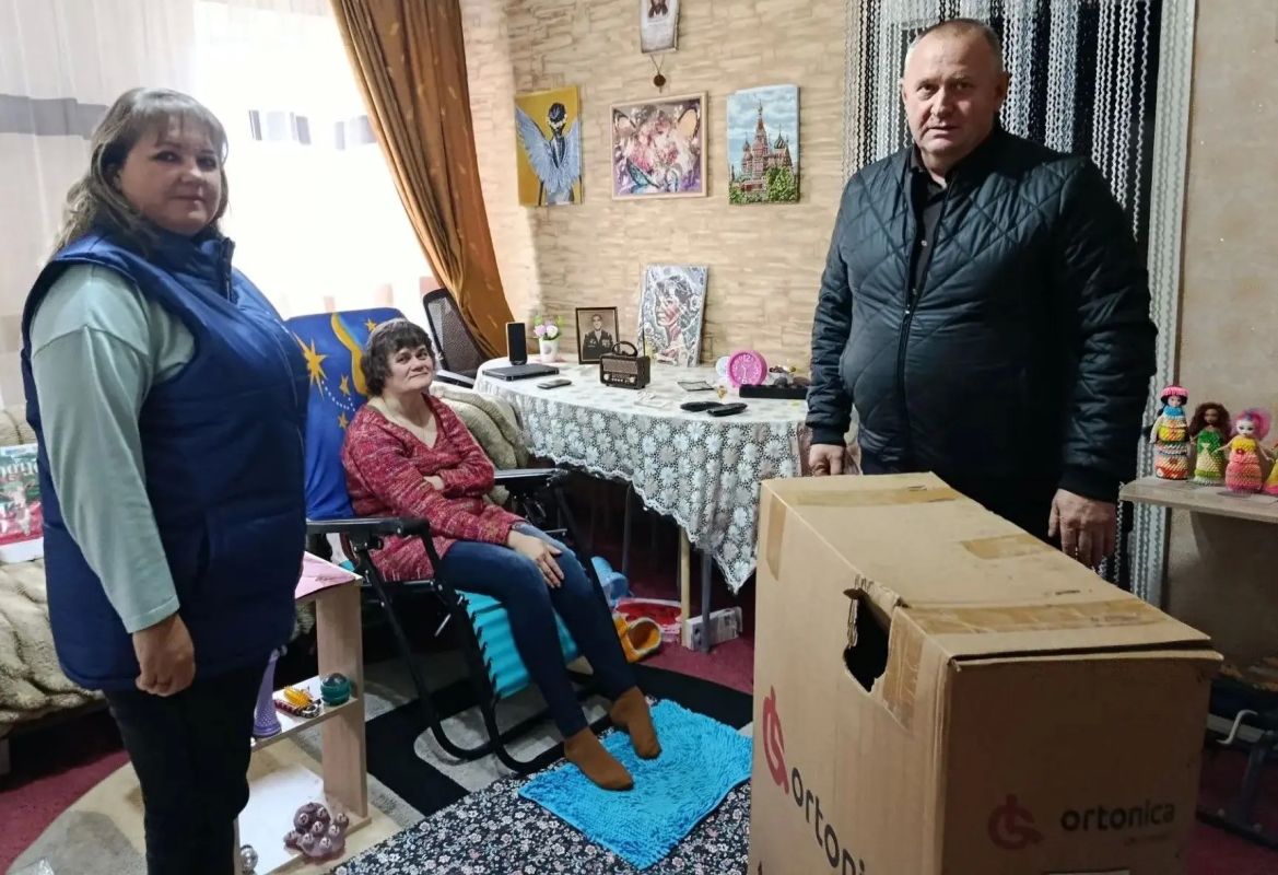 «Добрые дела»: жительница Новоайдара получила необходимую помощь