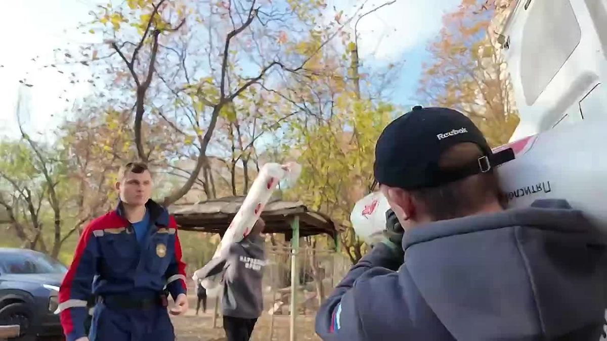 Народный фронт оказывает поддержку жителям Луганска после удара ВСУ