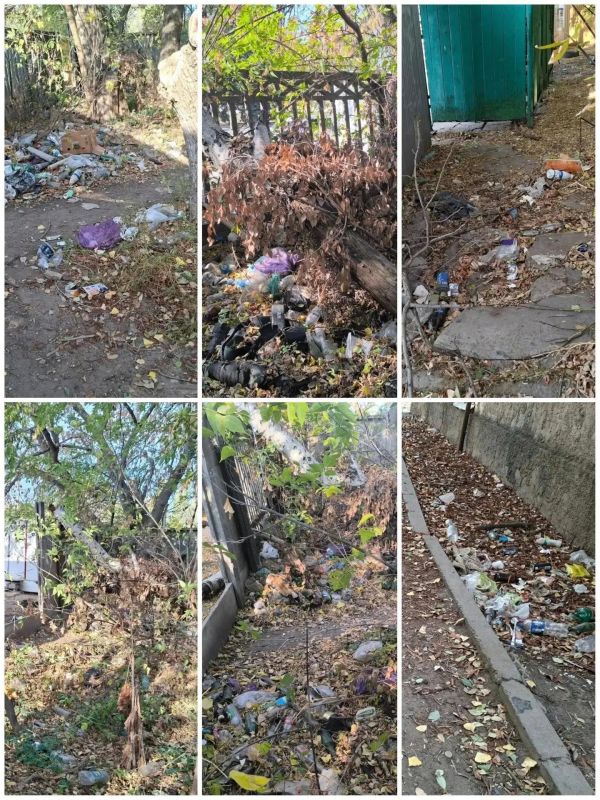 В Луганске продолжаются мероприятия по благоустройству