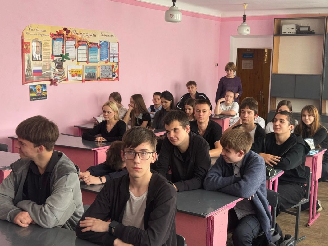 Профмастерская «Профессии региона» состоялась в Лутугино