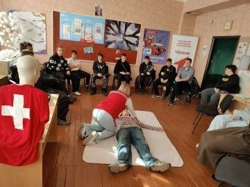 В РТЭК состоялось обучающее мероприятие по оказанию первой помощи