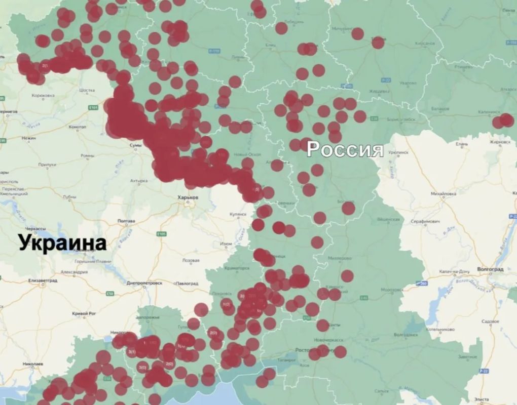 Обстрелы. 50 человек погибли, включая одного ребенка, в результате обстрелов украинскими боевиками территории России на минувшей неделе