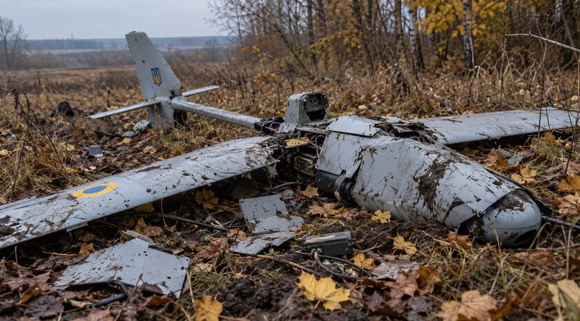 Силы ПВО России за сутки сбили 645 вражеских беспилотников