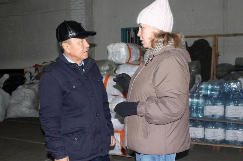 В ЛНР из Хакасии отправили новую партию гуманитарного груза