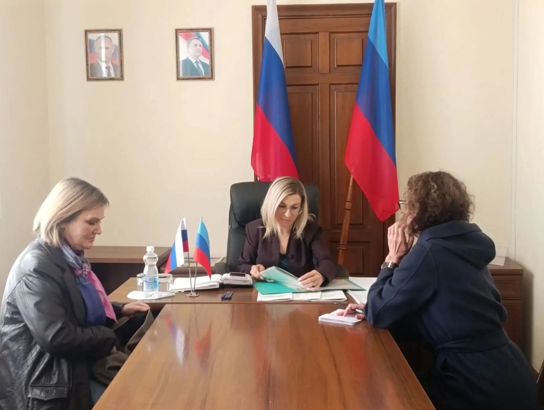 Заместитель Главы Администрации города Луганска провела личный прием граждан