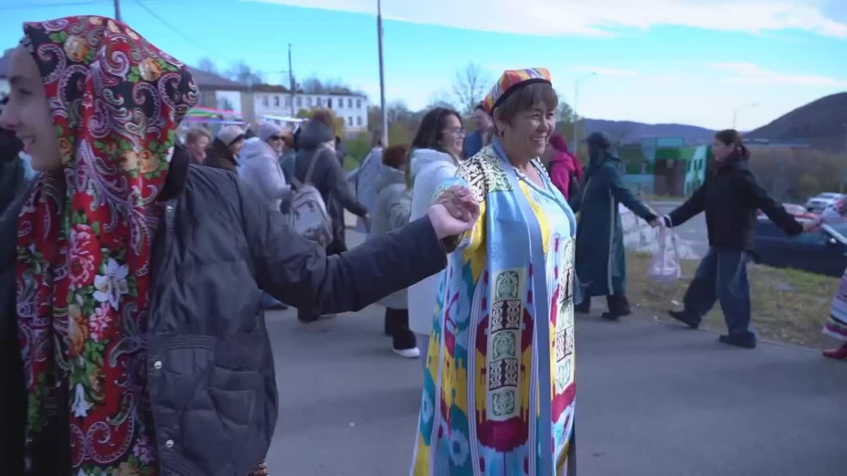 Активистки Женского движения Единой России провели фестиваль «Наша сила в единстве»