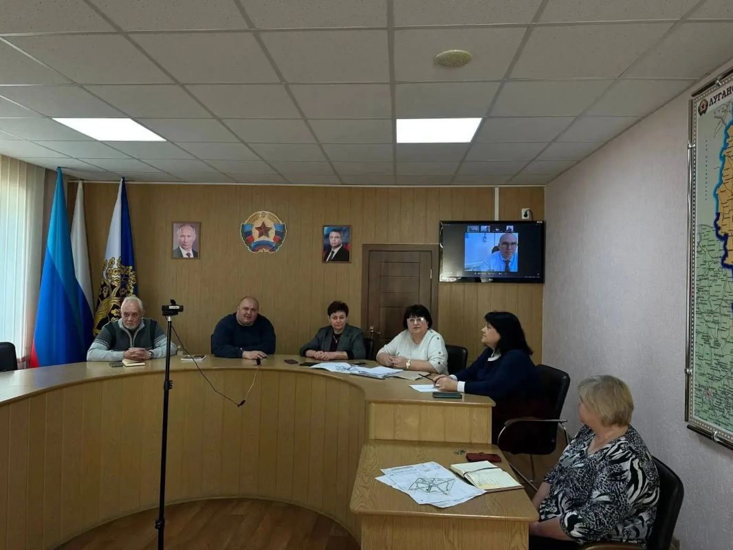 В Ровеньках прошло рабочее совещание
