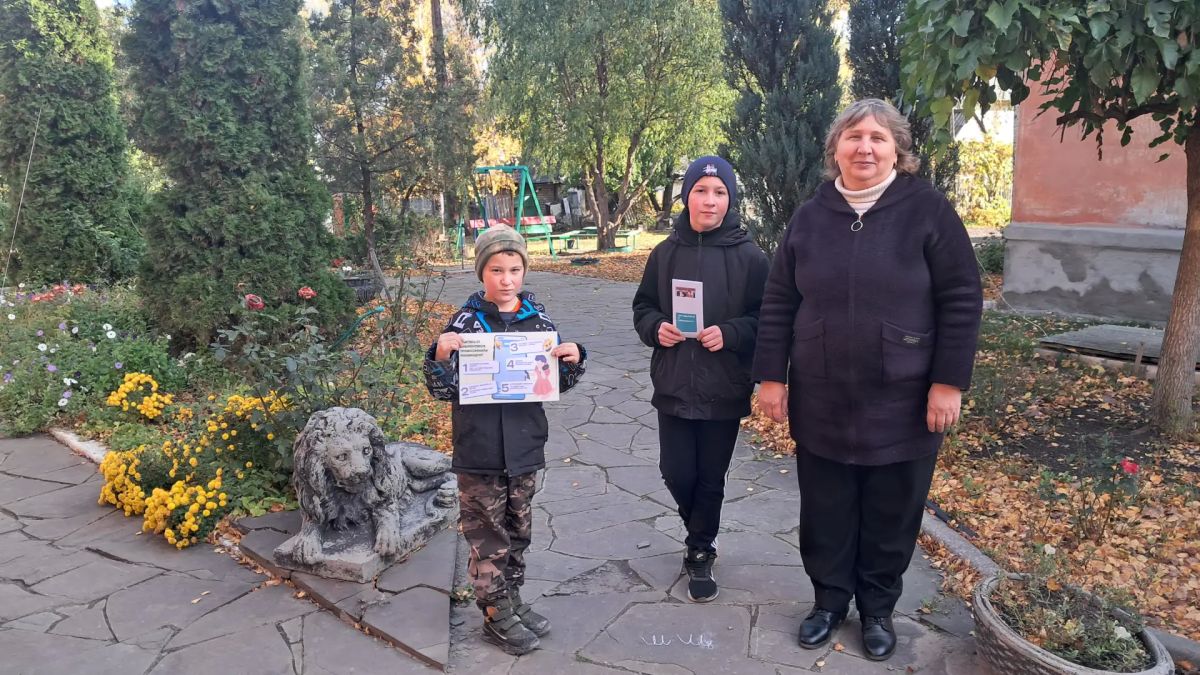 В библиотеке Фащевки прошло мероприятие по профилактике кибербуллинга