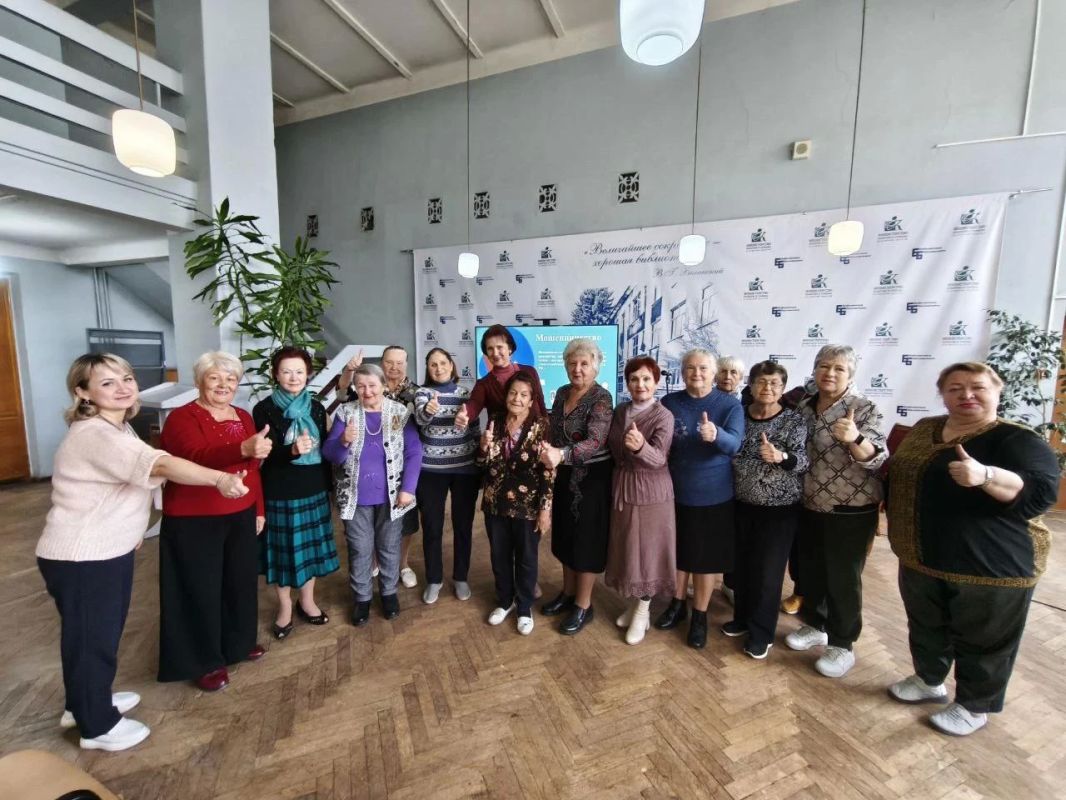 Калужские библиотекари помогают коллегам из Первомайска проводить мероприятия для жителей