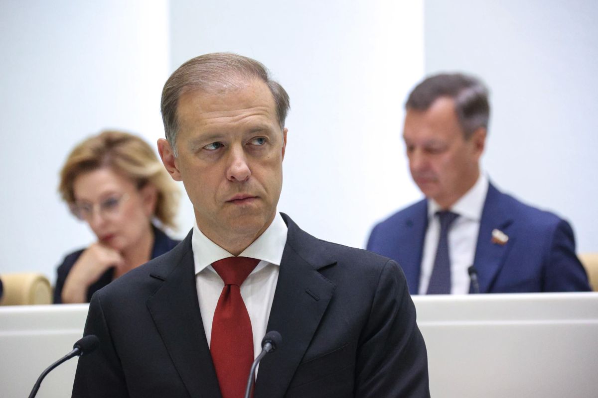 Денис Мантуров выступил на правительственном часе в Совете Федерации