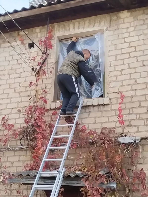 В Антраците от удара БПЛА пострадали 6 многоквартирных домов
