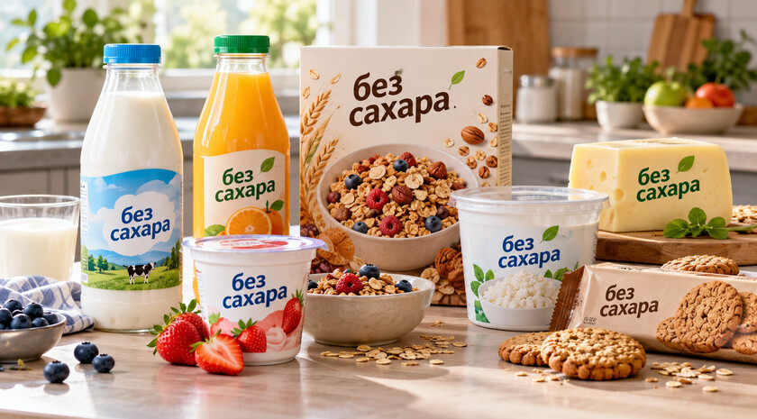 Врач рассказала, чем опасны продукты с пометкой «без сахара»