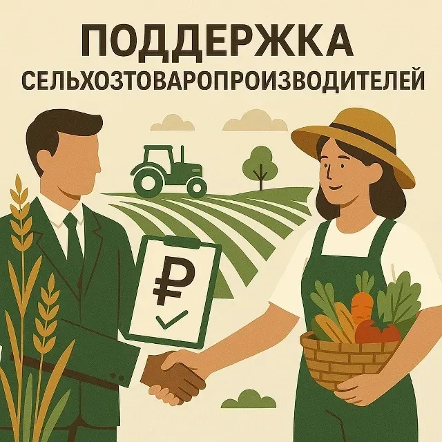 Грантовая поддержка фермерских хозяйств в 2027 году