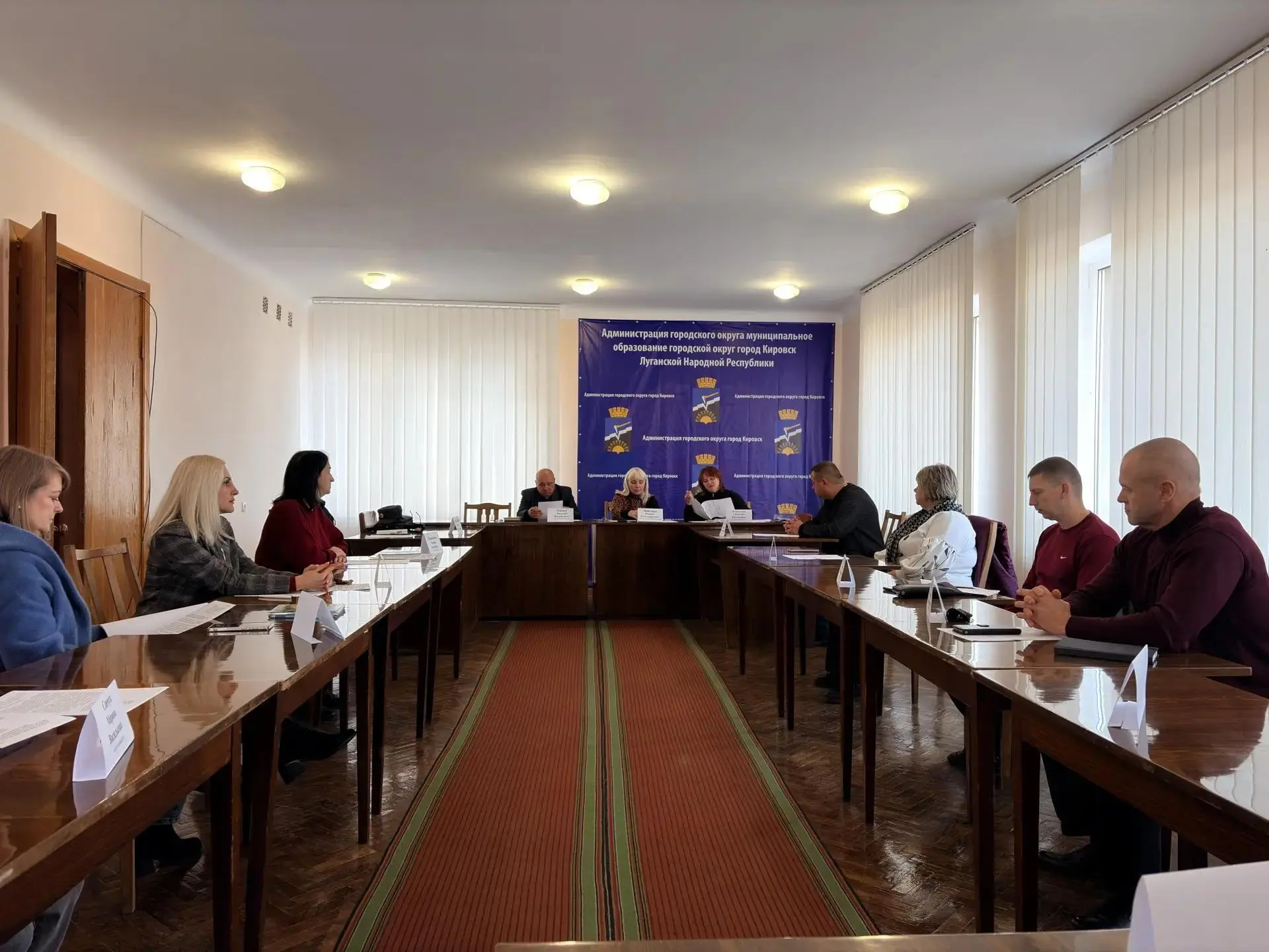 28 октября 2026 года состоялось внеочередное заседание межведомственной комиссии при Администрации городского округа муниципальное образование городской округ город Кировск Луганской Народной Республики по профилактике...