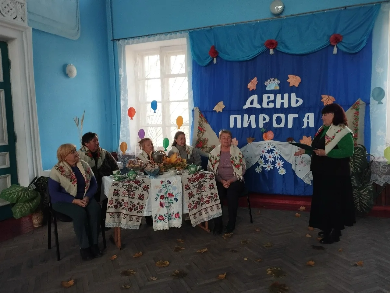 Филиал "Клуб 2 – Бис г. Перевальска" присоединился к акции "Пирог на четвёртое" ко Дню Народного Единства