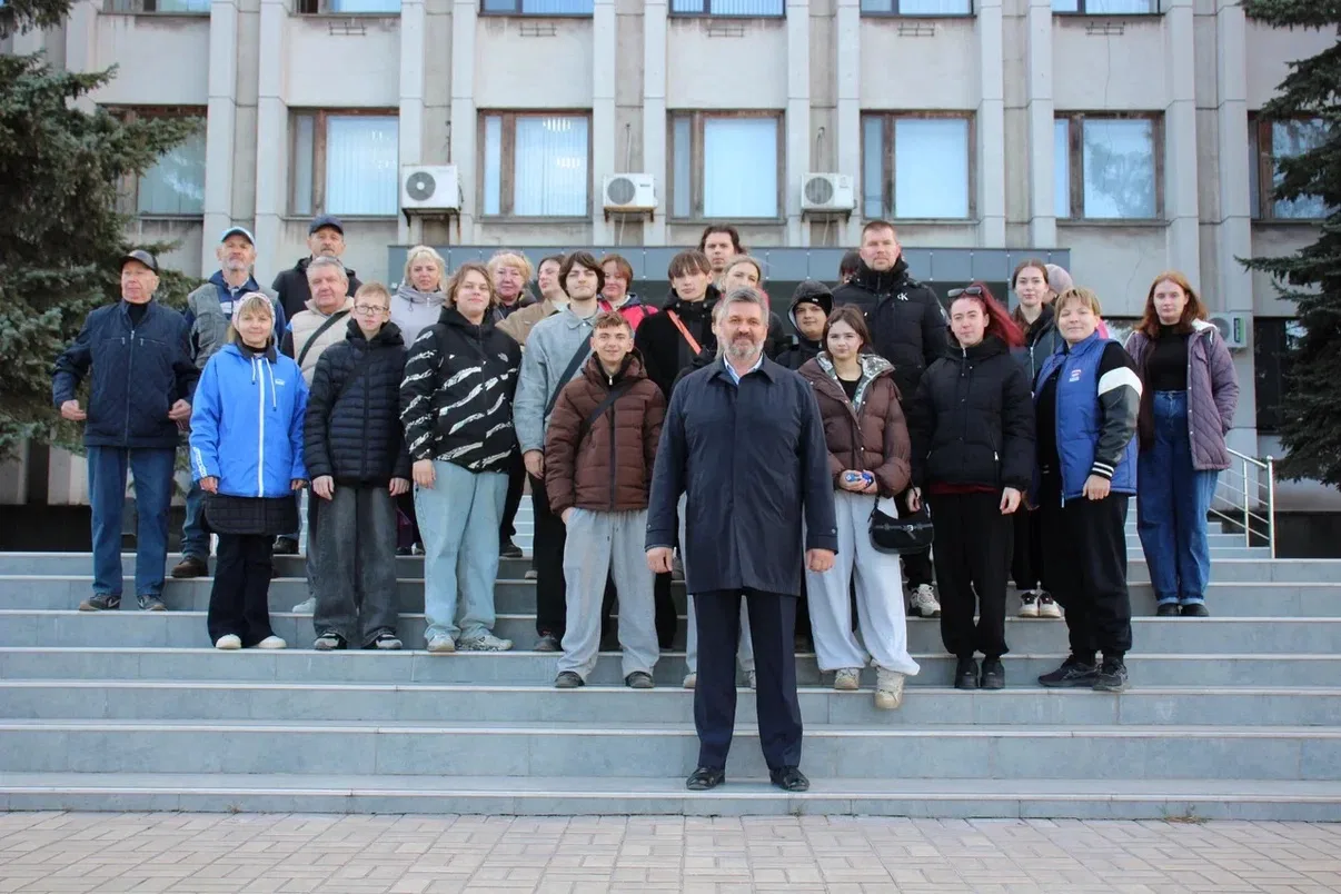 В АЛЧЕВСКЕ ПРОШЛА ГОРОДСКАЯ ЭКОЛОГИЧЕСКАЯ АКЦИЯ