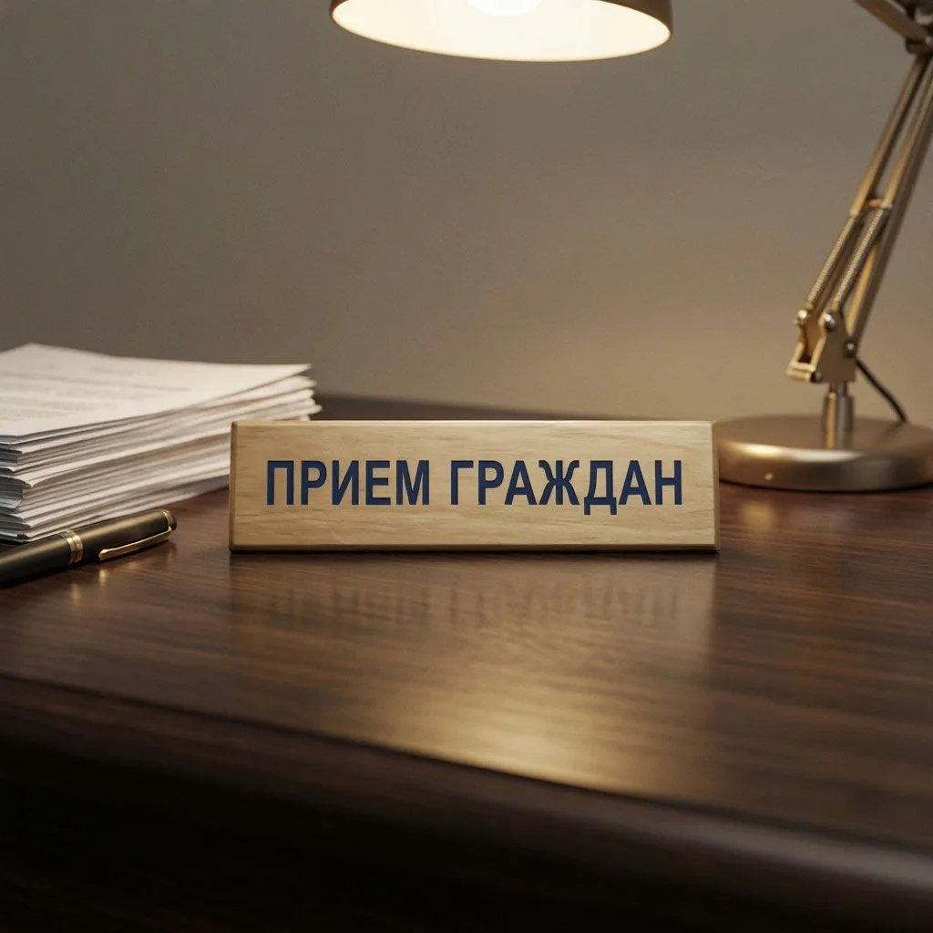 02 ноября 2026 года с 10:00 до 12:00 Глава городского округа муниципальное образование городской округ город Брянка Морозов Евгений Олегович проведет личный прием граждан (каб